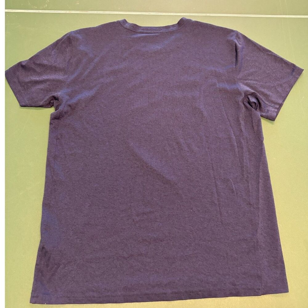 Nike Navy Blue USA Shield Short Sleeve Tee with Red Accents - Picture 2 of 3
